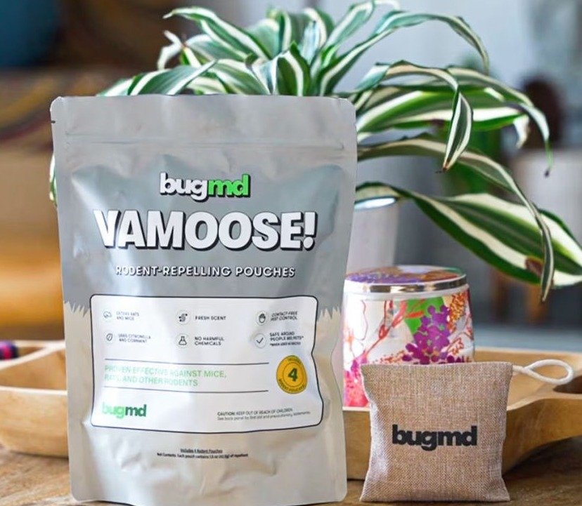BugMD Vamoose Packet and Pouch